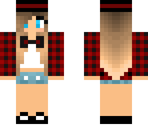 hot geeky bow tie and top hat girl
