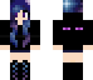 ender  galxay hair reedited