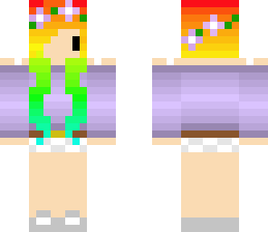 rainbow skin