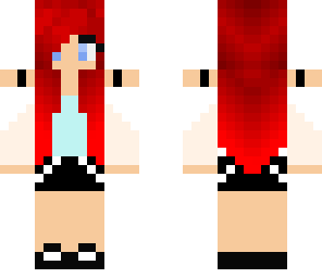 pretty red head girl edit