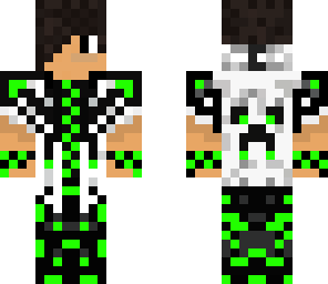 good skin green
