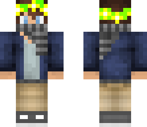edited hipster boy