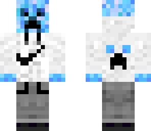 ice nike creeper skin