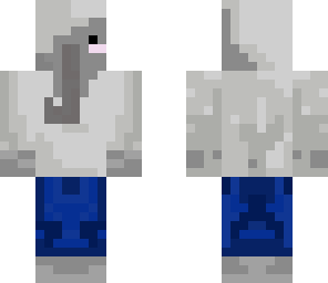 elephant with jacket