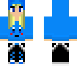 blue kirby girl