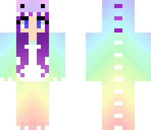 dino girl skin