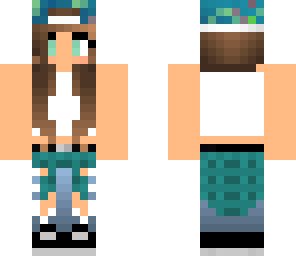 flannel girl edit - not mine