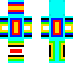 rubix cube man
