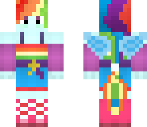 big night rainbow dash