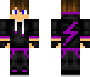 lightning purple
