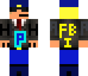 fbi police man