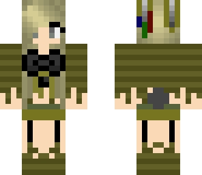 spring trap girl
