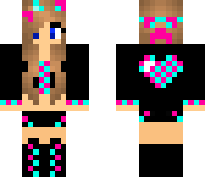 complete pink and blue