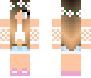 summer girl - different eye color
