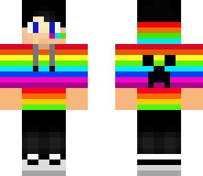 edited rainbow teen