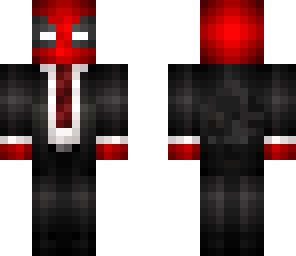 deadpool in a suit