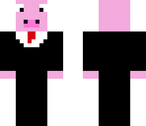 pig in a suit