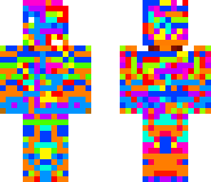 rainbow power man