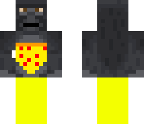pizza delvery gorilla