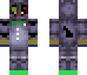 stuffed old bonnie