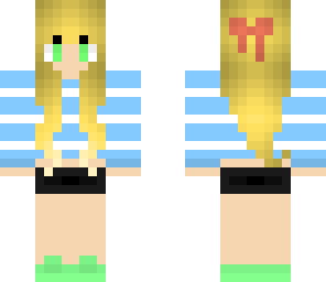 anime summer girl