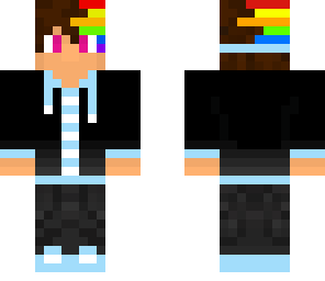 rainbow guy