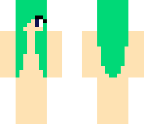 mint girl hair base
