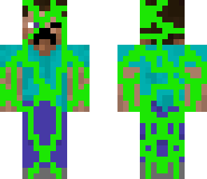 creeper steve
