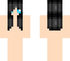 black hair base fixed