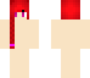 red braded hair base
