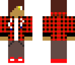 plaid shirt emo