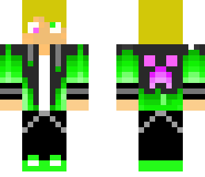 green guy