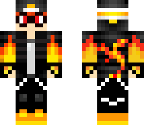 nerd fire boy
