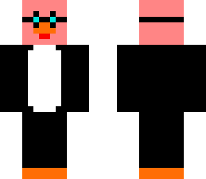 man in penguin suit
