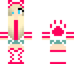 girl in het roze