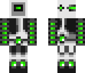emerald robot  skin version 2