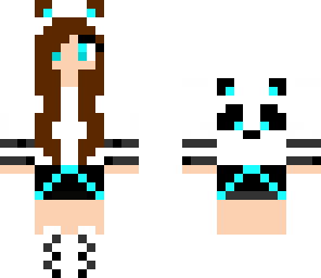 panda girl