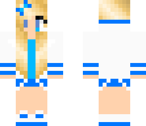 gamer girl blue