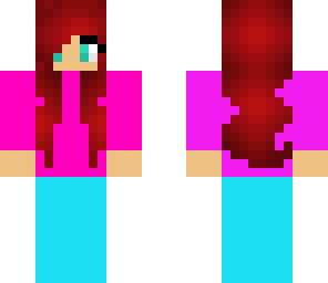 a cute girl