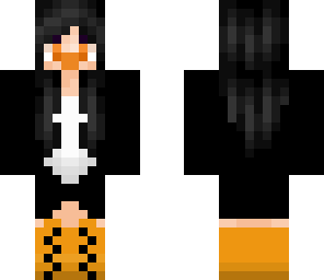 penguin girl