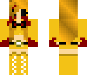 scary golden freddy girl