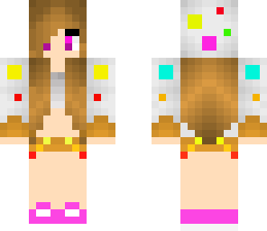 cute cake girl