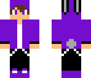 purple bunny boy