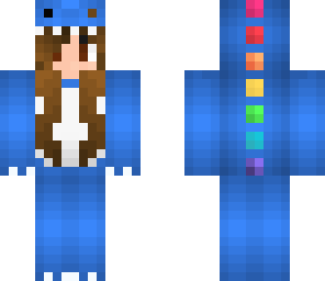 blue dino