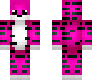 pink tiger cute