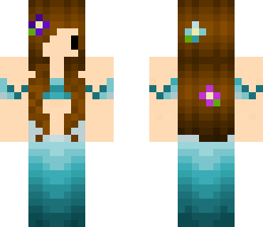 chibi mermaid girl