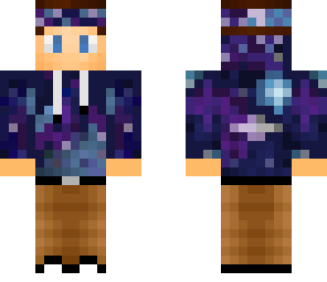 galaxy boy with bandana