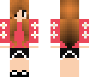 i made this skin all by my self 