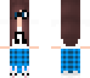 nerd music girl