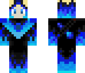 ice mage with face underneath